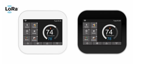บล็อกบริษัทล่าสุดเกี่ยวกับ คู่มือการติดตั้ง: การตั้งค่า MC6-U LoRaWAN Thermostat สําหรับระบบ 24VAC