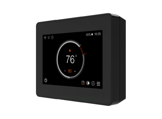 ราคาดี WPA2 บ้าน HVAC เทอร์โมสตาร์สมาร์ท ความร้อนเรเดียน Wireless IEEE 802.11b Wifi ออนไลน์