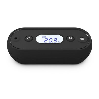ราคาดี เครื่องวัดออกซิเจน O2 มือถือแบบเออร์กอนอมิค ออนไลน์