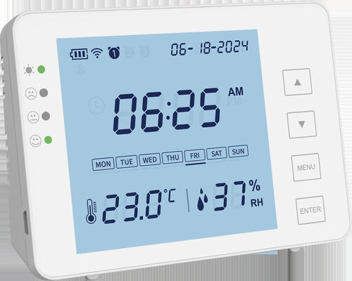 ราคาดี ODM อุณหภูมิภายใน อุณหภูมิ WiFi ไฮกรโมเตอรี่สําหรับห้องปฏิบัติการสํานักงาน ออนไลน์