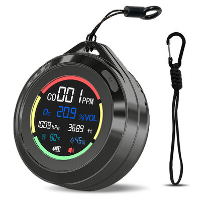 ราคาดี PT08 เครื่องตรวจจับการเตือนคาร์บอนโมโนออกไซด์แบบพกพา 300hPa-1100hPa ความดันอากาศ ออนไลน์