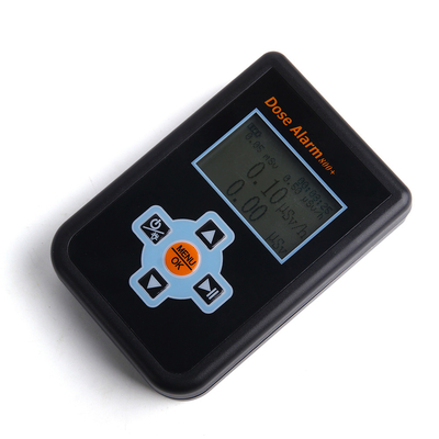 ราคาดี เครื่องตรวจจับรังสีเอ็กซ์แกมม่าเบต้าบุคคลขนาดเบา เครื่องเตือนปริมาณ 80CPM ออนไลน์