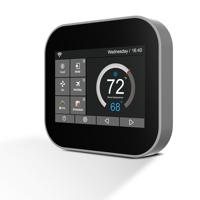 Smart Capacitive Screen Wireless Home Thermostat ความร้อนพื้นเท่านั้น สําหรับ HVAC