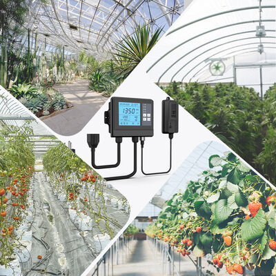 ราคาดี คาร์บอนไดออกไซด์แบ่ง ระบบควบคุมโรงเรือนกระจกพาณิชย์ ออนไลน์