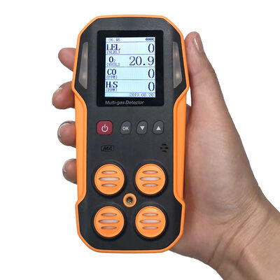 ราคาดี เครื่องตรวจจับก๊าซหลายชนิดแบบพกพาระดับอุตสาหกรรม: ความแม่นยำสูงผ่านเซ็นเซอร์อินฟราเรด/ตัวเร่งปฏิกิริยา, สัญญาณเตือนอัจฉริยะ และการรับรองความปลอดภัย ออนไลน์