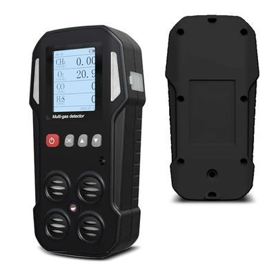 ราคาดี Industrial 4-Gas Detector for Confined Spaces: CH4/CO/H2S/O2 High-Accuracy Sensor with Visual Alarm ออนไลน์
