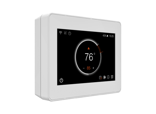แผ่นทําความร้อน WPA Smart Commercial Wifi Thermostat Modbus RTU การสื่อสาร