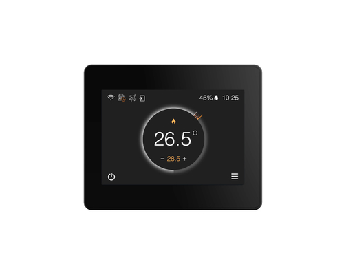 Good price 230V Smart WiFi Thermostat TFT Capacitive Touchscreen สําหรับทําความร้อนและทําความเย็นในบ้าน ออนไลน์