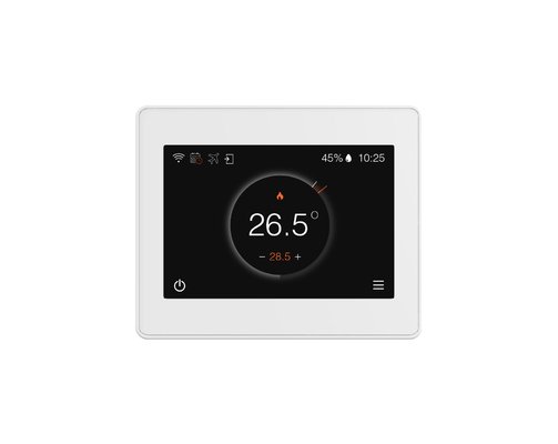 Good price 2.4ghz หน้าจอสัมผัส ไฟฟายสมาร์ท เทอร์โมสเตต ควบคุมทางไกล ความร้อนที่รังสี ออนไลน์