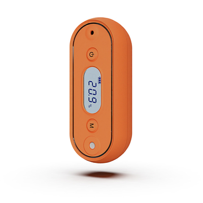 IP67 เครื่องตรวจจับก๊าซออกซิเจนกันน้ํา เครื่องตรวจจับ O2 ส่วนตัว