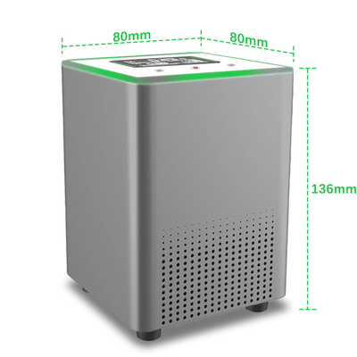 Good price Office WiFi Smart Radon Detector Monitor พร้อมข้อมูลในเวลาจริง ODM ออนไลน์