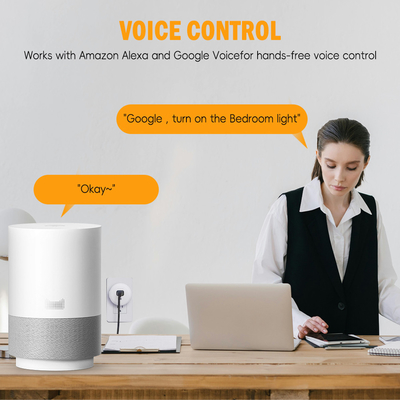 Good price Home Wireless WIFI Smart Socket Plug สําหรับอเล็กซ่า 5ghz 240V 1800W ออนไลน์