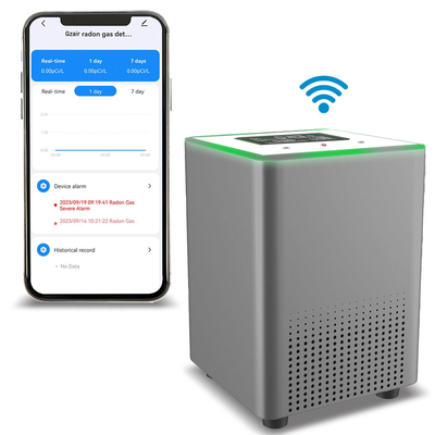 Good price 12V Home Smart Radon Monitor Detector เครื่องตรวจจับอิโอน ออนไลน์