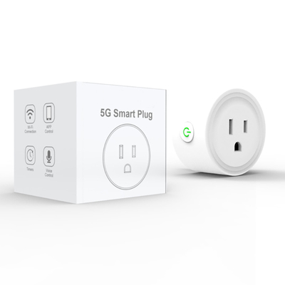 Good price ปรับแต่ง 5ghz Smart Socket Plug WiFi รองรับการควบคุม Alexa และ Google ออนไลน์