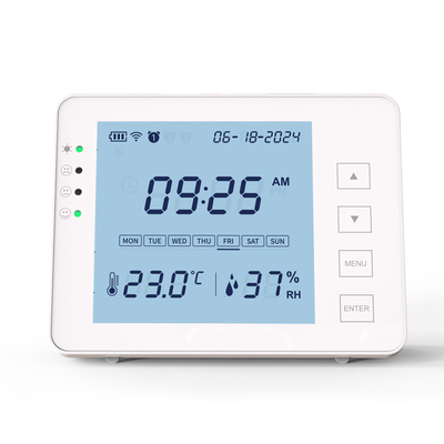 Good price OEM มินิ ไฟฟาย อุณหภูมิกลางแจ้ง Hygrometer สําหรับ Gym โรงเรียน ออนไลน์