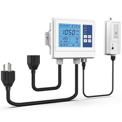 Good price 5000ppm การปลูกโรงเรือนกระจกควบคุมสภาวะอากาศ CO2 สําหรับห้องปลูก ออนไลน์