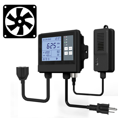 Good price OEM PPM CO2 เครื่องควบคุมสภาพอากาศเรือนกระจกสําหรับการปลูกเต็นท์ ออนไลน์