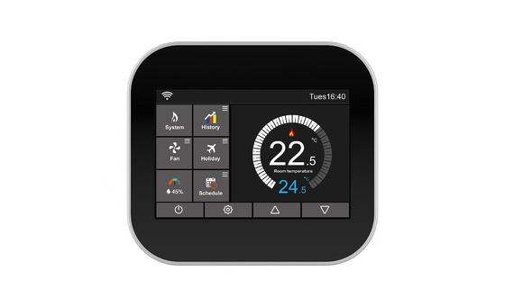 Good price ซุปเปอร์มาร์เก็ต โบลูทูธ สมาธิ WiFi เทอร์โมสตัต 240v สําหรับห้องชุด ออนไลน์