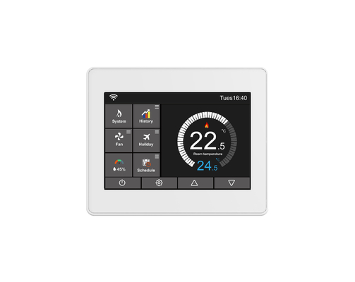 เครื่องยนต์เทอร์โมสเตต TUYA Smart WiFi สําหรับเครื่องปรับอากาศ CA65