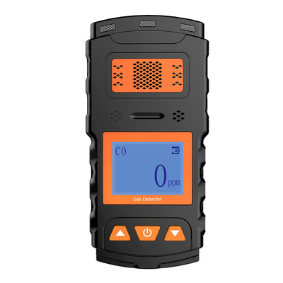 เครื่องเตือนคาร์บอนโมโนออกไซด์แบบพกพาในอุตสาหกรรม 150PPM 3.7V 2000mAh