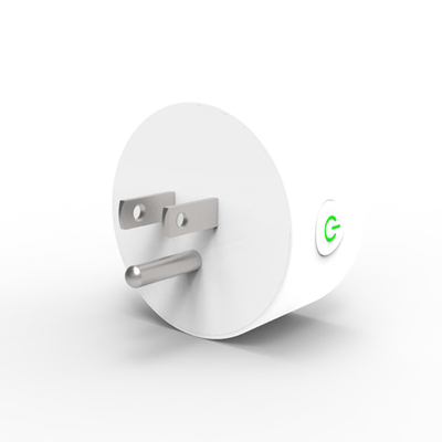 Good price 1000W~1800W 16A ระยะไกลไฟฟ้า Smart Socket Plug 2.4GHz WiFi ออนไลน์