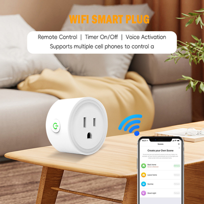 Good price 220v Smart Alexa Outlet Switch Socket พร้อม Wifi Remote Control 5G ODM ออนไลน์