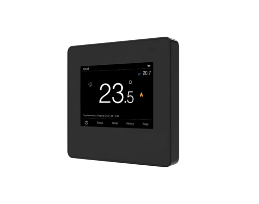 โปรแกรม T5 WiFi Thermostat พื้นที่ทําความร้อน IP41 กันน้ํา 3A 16A