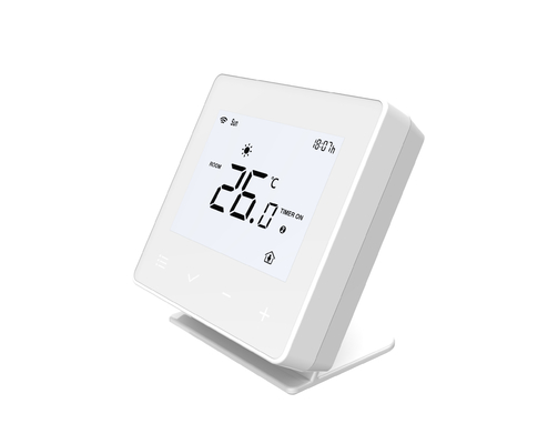 Good price โปรแกรมได้ด้วยจอสัมผัส Smart Remote Central Heating Thermostat สําหรับทําความร้อนพื้น ออนไลน์