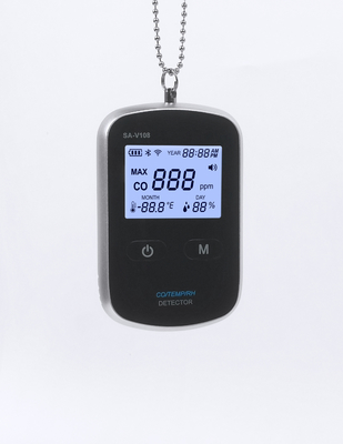 Good price เครื่องระวังการเดินทางเบาๆ เครื่องตรวจจับคาร์บอนไดออกไซด์มือ สําหรับการติดตาม RH CO ออนไลน์