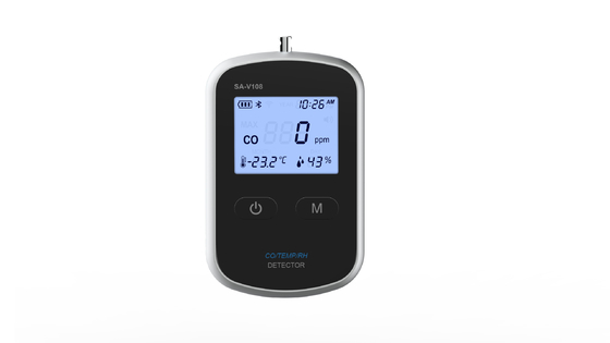 Good price เครื่องระดับสมาธิ WiFi Co โทรศัพท์มือถือเครื่องตรวจจับโมโนออกไซด์ สําหรับการเดินทางในบ้าน 2.4 GHz ออนไลน์