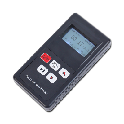 อุปกรณ์ตรวจจับรังสีนิวเคลียร์สําหรับการสํารวจกลางแจ้ง Geiger Counter Beta Gamma