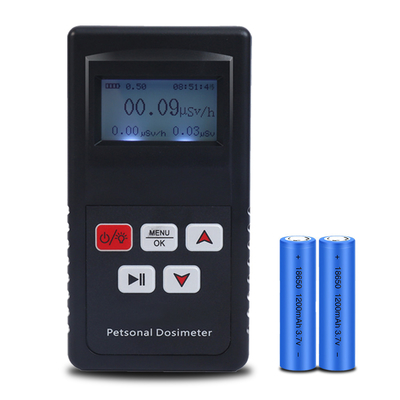 30kV Geiger Nuclear Radiation Meter Monitor สําหรับการป้องกันรังสีนิวเคลียร์บนการเดินทาง