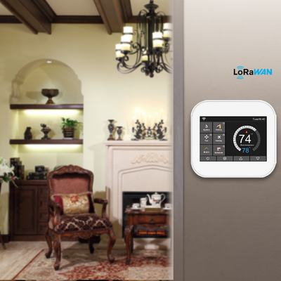 Good price 230v ระยะไกลควบคุมการทําความร้อนกลาง WiFi Smart Home Thermostat สําหรับโรงพยาบาลโรงเรียน ออนไลน์