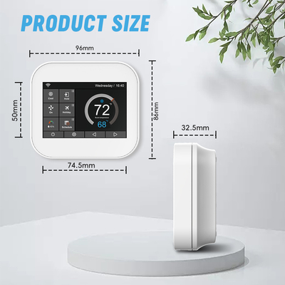 Good price บ้าน Smart WiFi Thermostats ระบบทําความร้อนพื้น โปรแกรม 50Hz 60Hz ปรับแต่ง ออนไลน์