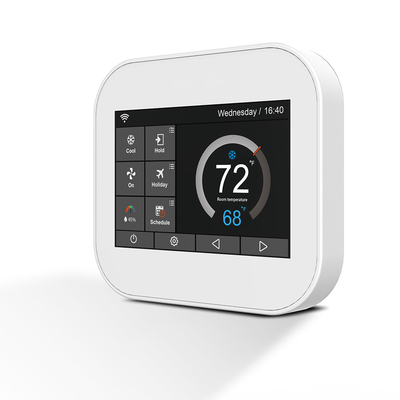 คุณภาพ 802.11b 2.4G WIFI เครื่องปรับปรุงความร้อนภายใต้พื้นแบบเทอร์โมสแตมแบบไร้สาย โรงงาน
