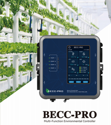Good price เครื่องควบคุมอุณหภูมิและความชื้นอัตโนมัติ CO2 Hydroponics สําหรับฟาร์มเห็ดเรือนกระจก ออนไลน์