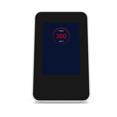 ตรวจสภาพอากาศในเวลาจริง TVOC Smart Air Detector IAQ