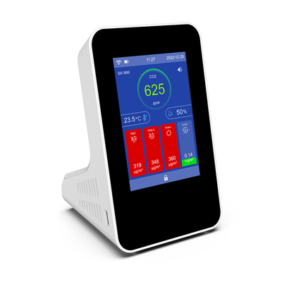 ราคาดี เครื่องชาร์จใหม่ Pollen CO2 Smart Air Quality Monitor IAQ สําหรับระบบ HVAC ออนไลน์