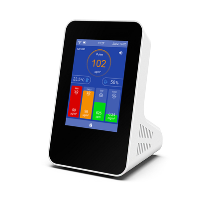 WiFi Connected Indoor AQI Monitor IAQ Controller อินทิวชั่น อินเตอร์เฟซสัมผัส