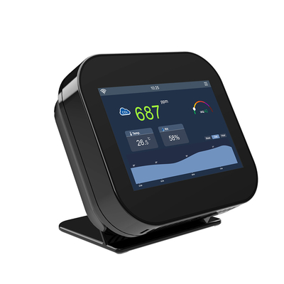Good price WiFi ต่อเนื่อง CO2 IAQ Sensor ติดตามคุณภาพอากาศ Smart OEM ออนไลน์