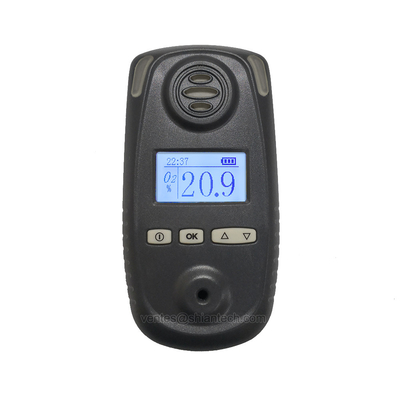 เครื่องวัดแก๊สออกซิเจนแบบอุตสาหกรรม O2 Lel Meter IP54 กันน้ําสําหรับพื้นที่อันตราย