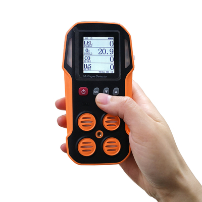 Good price OLCD อุตสาหกรรม พกพา Multigas Detector Analyzer ติดตามการแก้ไข 5V ออนไลน์