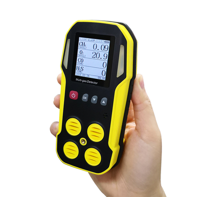 Good price IP54 เครื่องตรวจจับก๊าซส่วนตัวแบบกันน้ําหลายตัว สําหรับอุตสาหกรรมน้ํามันก๊าซและเคมี ออนไลน์