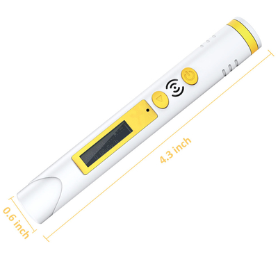 เครื่องตรวจจับรังสีนิวเคลียร์ดิจิตอลแบบปากกา CT X-Ray การตรวจสอบการปนเปื้อนด้วยกามาม่า