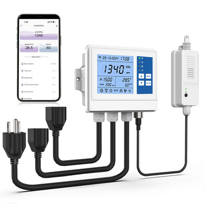 ราคาดี Greenhouse CO2 Controller - WiF Enabled CO2 & Temp & Humidity 3-in-One Sensor ออนไลน์