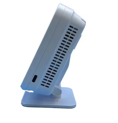 ราคาดี Tuya Smart WiFi Air Quality Monitor - Battery-Powered Real-Time PM2.5 Temp Humidity Detector for Indoor ออนไลน์