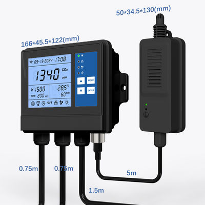 ราคาดี Greenhouse CO2 Controller - WiF Enabled CO2 & Temp & Humidity 3-in-One Sensor ออนไลน์