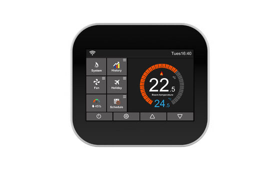  Digital HVAC Thermostat - WiFi/LoRaWAN Optional, Voice Control (Alexa/Google), for Mall/Home Office Heating 