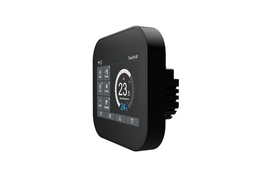 เทอร์โมสตัททำความร้อน WiFi แบบตั้งโปรแกรมได้สำหรับระบบใต้พื้น | ตัวควบคุมอุณหภูมิอัจฉริยะประหยัดพลังงาน