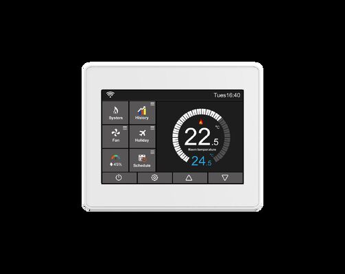ราคาดี 2.4GHz Touchscreen WiFi Thermostat Remote Control สําหรับความร้อนที่ระบายแสง ออนไลน์